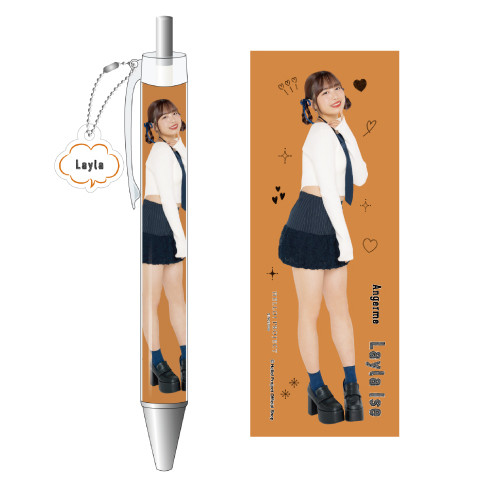 伊勢鈴蘭(アンジュルム)『チャーム付きボールペン』〔25.03〕