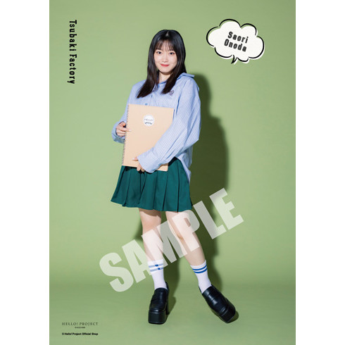 なつ　プロフィール読んでください 小野田紗栞(つばきファクトリー)『ハロプロまるわかり