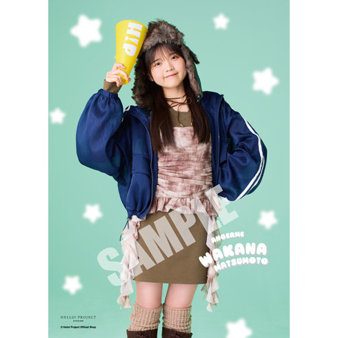 松本わかな(アンジュルム)『ハロプロまるわかりプロフィール帳』〔26.03〕