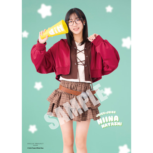 林仁愛(Juice=Juice)『ハロプロまるわかりプロフィール帳』〔26.03〕