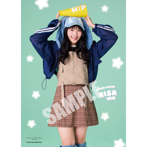 入江里咲(Juice=Juice)『ハロプロまるわかりプロフィール帳』〔26.03〕
