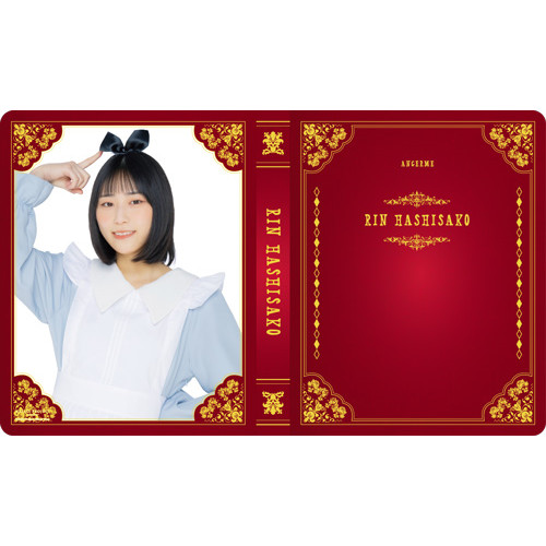 橋迫鈴(アンジュルム)『L判写真ホルダー』〔24.06〕