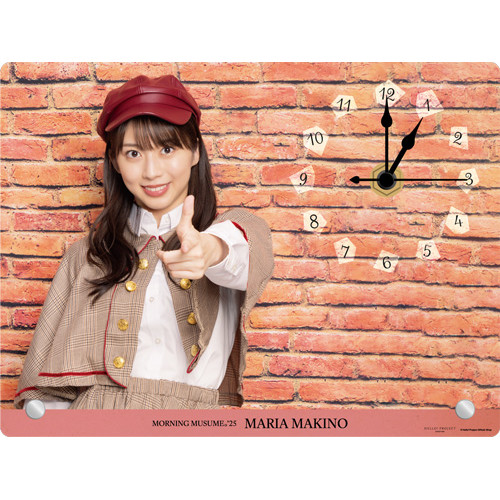 牧野真莉愛 ちゃんのアクリルスタンド 牧野真莉愛(モーニング娘。'24)『ミニアクリルスタンドパネル』