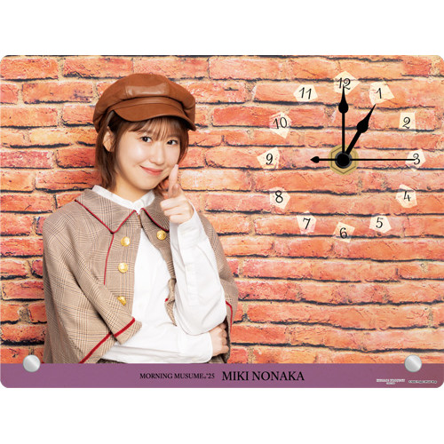 モバガチャ　ひなフェス2025 野中美希　アクリル時計 モバガチャ ひなフェス2025 野中美希 アクリル時計 - メルカリ