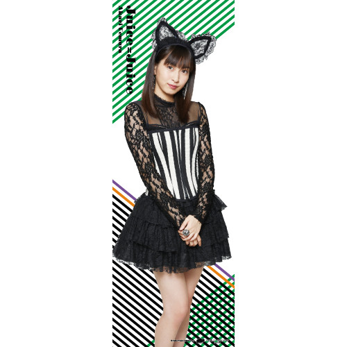 植村あかり(Juice=Juice)『ハロウィン衣装クリアポスター』