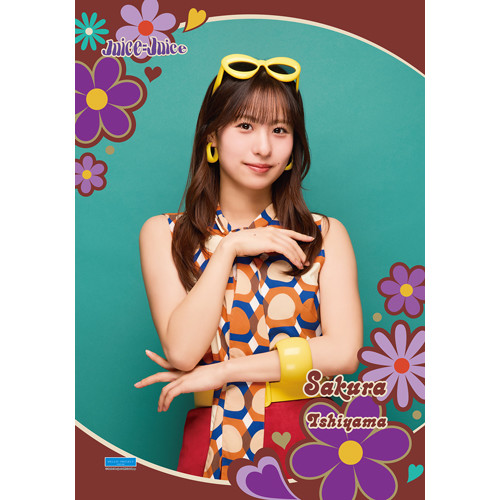 石山咲良(Juice=Juice)【受注】『ブランケット』［1017-1101］