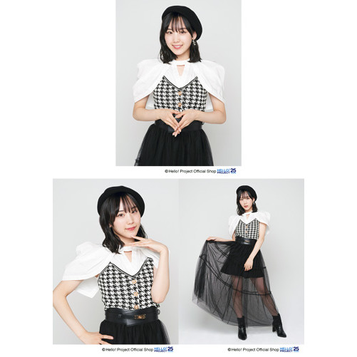 江端妃咲(Juice=Juice)「Juicetory」発売記念パート1・2セット　L判 3枚　［1110-0129］