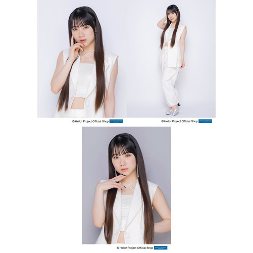 石田亜佑美(モーニング娘。'24)「なんた?かセンチメンタルな時の歌」発売記念パート3・4セット L判 3枚 ［1108-0127］