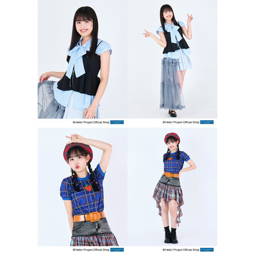 お待たせ! gonna 後藤花(アンジュルム)「初恋、花冷え／悠々閑々 be ［1128-0224］ 4枚 L判 alright!!」発売記念パート3 アイドル