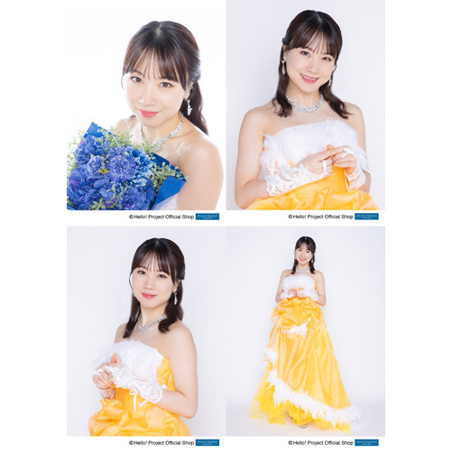 石田亜佑美(モーニング娘。'24)「石田亜佑美卒業記念」パート3 A L判 4枚 ［1128-0224］