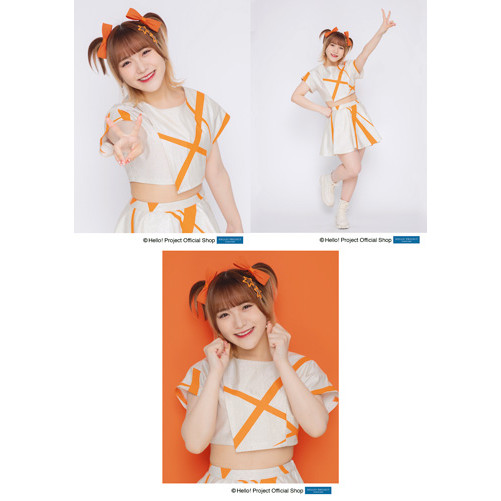 清野桃々姫「BEYOOOOONDS」パート1・2セット L判 3枚 ［0207-0428］