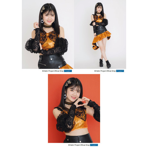 代引き手数料無料 川嶋美楓「Juice=Juice」パート1・2セット L判 ［0411-0630］ 3枚 アイドル