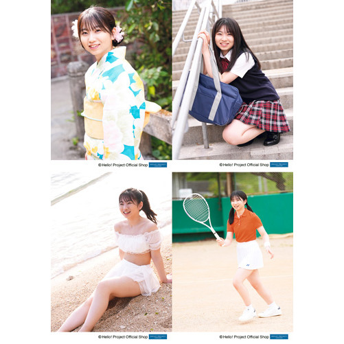 井上春華「モーニング娘。'24 井上春華写真集『はるかぜ』」より