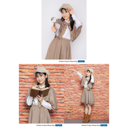 松永里愛　クッション　Juice=Juice 松永里愛(Juice=Juice)「Shopオリジナル 2025 Detective」パート