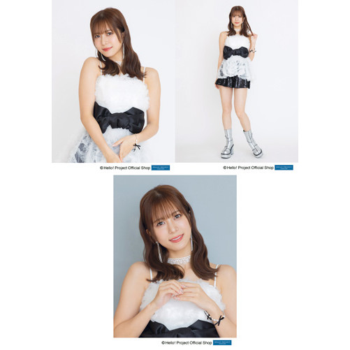 井上玲音トレカ 井上玲音「Juice=Juice」パート3・4セット L判 3枚 ［0820-1027］