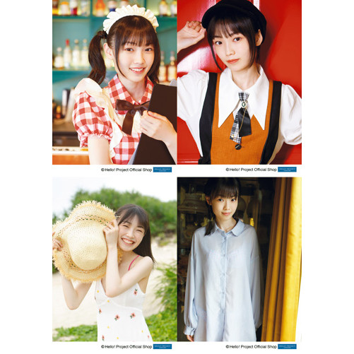 山﨑愛生「モーニング娘。'24 山﨑愛生写真集『Mei19』」より