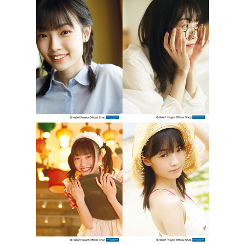 山﨑愛生「モーニング娘。'24 山﨑愛生写真集『Mei19』」より