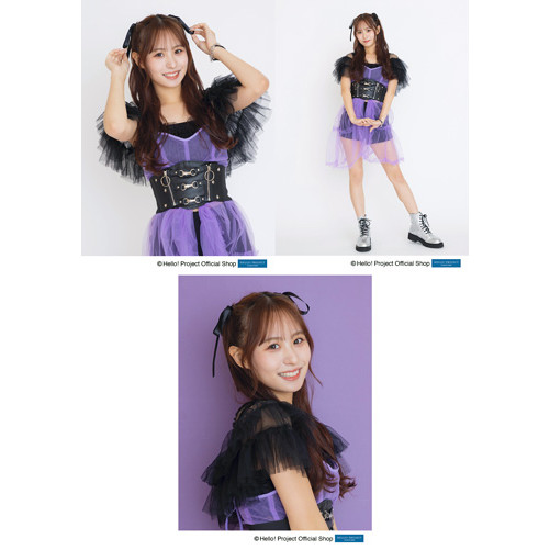 石山咲良「Juice=Juice」パート3・4セット L判 3枚 ［0820-1027］