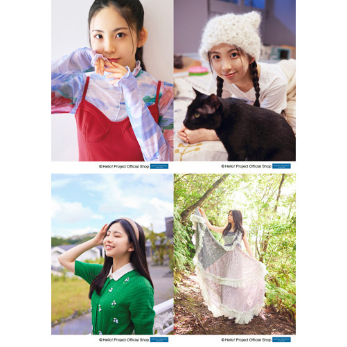 櫻井梨央「モーニング娘。'24 櫻井梨央写真集『natural-ly