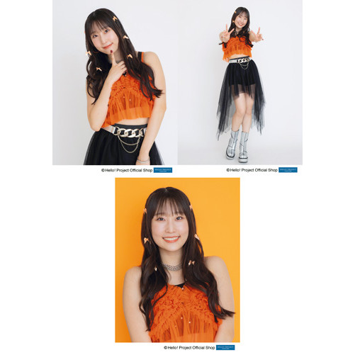 Juice=Juice　段原瑠々　３点セット 段原瑠々「Juice=Juice」パート3・4セット L判 3枚 ［0820-1027］