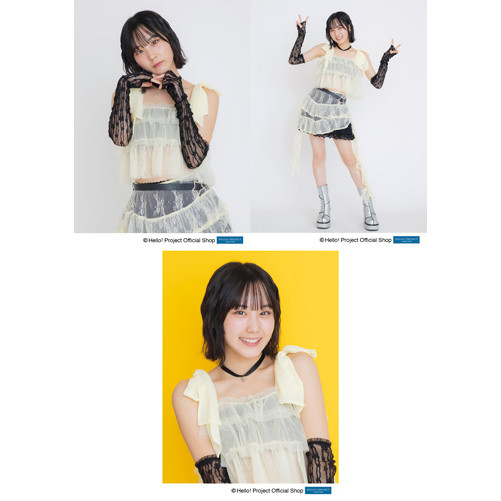 江端妃咲「Juice=Juice」パート3・4セット L判 3枚 ［0820-1027］