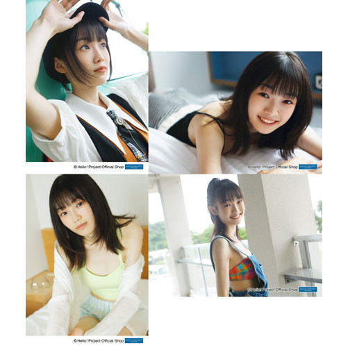 山﨑愛生「モーニング娘。'24 山﨑愛生写真集『Mei19』」より