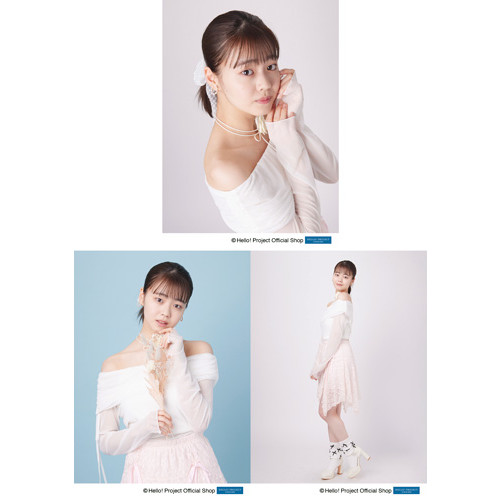 福田真琳 ピンポス8点 2024年 つばきファクトリー 福田真琳(つばきファクトリー)『フォンタブ』〔24.08〕