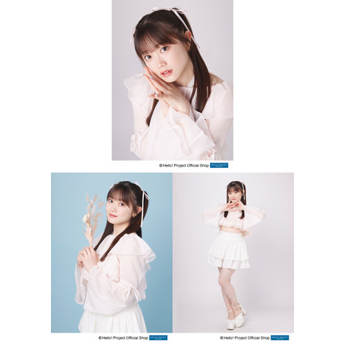 小野田紗栞(つばきファクトリー)「Shopオリジナル 2025