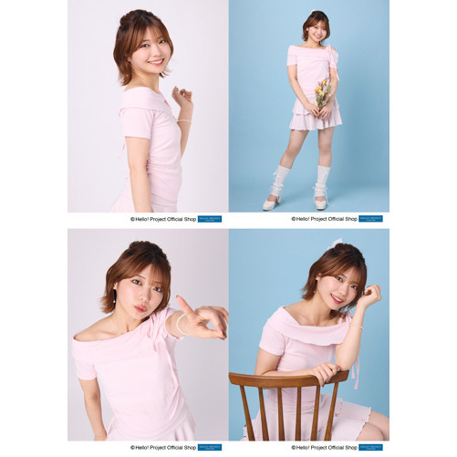 川名凜(アンジュルム)「Shopオリジナル 2025 Balletcore」パート3・4