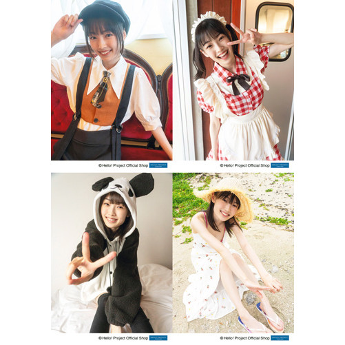 山﨑愛生「モーニング娘。'24 山﨑愛生写真集『Mei19』」オフショット