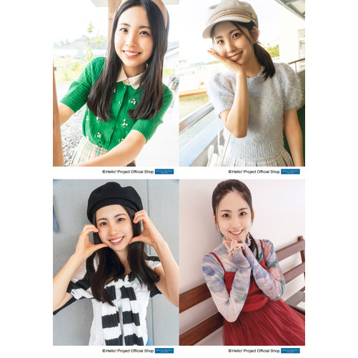 2075 モーニング娘。 櫻井梨央 生写真 4枚セット 櫻井梨央「モーニング娘。'24 櫻井梨央写真集『natural-ly』」オフ