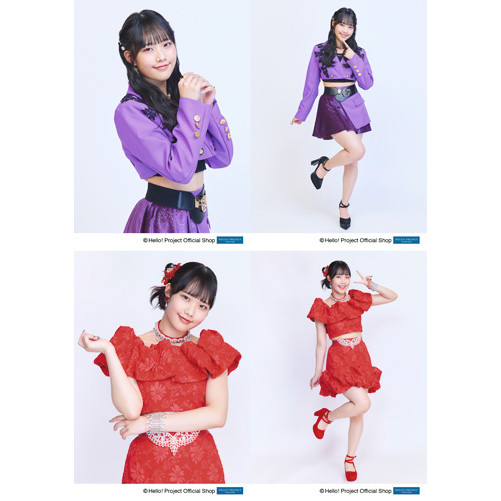入江里咲(Juice=Juice)「四の五の言わず颯(さっ)と別れてあげた／盛れ
