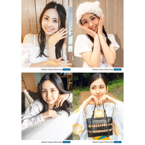 櫻井梨央「モーニング娘。'24 櫻井梨央写真集『natural-ly』」オフ