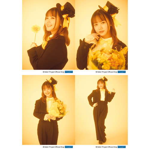 横山玲奈(モーニング娘。'25)「横山玲奈卒業記念」パート4 L判 4枚