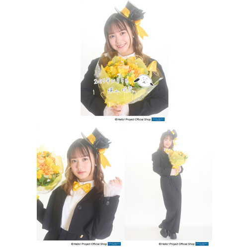 横山玲奈(モーニング娘。'25)「横山玲奈卒業記念」パート3 L判 3枚