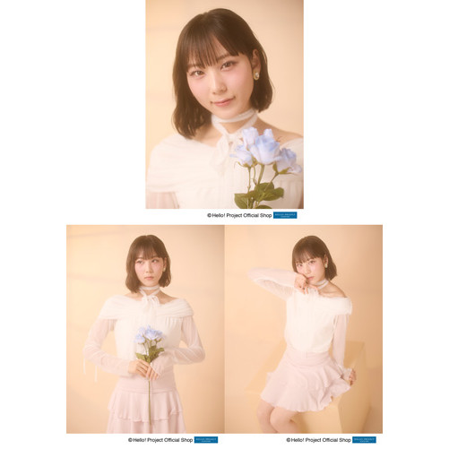 江端妃咲(Juice=Juice)「Shopオリジナル Balletcore」ソロセット L判 3