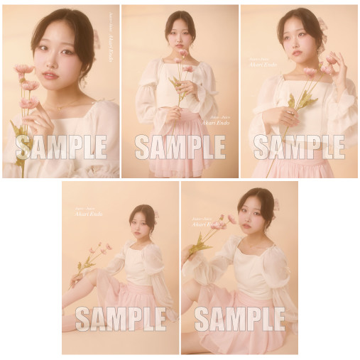 遠藤彩加里(Juice=Juice)『＜Balletcore＞ポストカード 5枚セット』