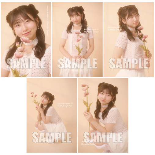 井上春華(モーニング娘。'25)『＜Balletcore＞ポストカード 5枚セット』