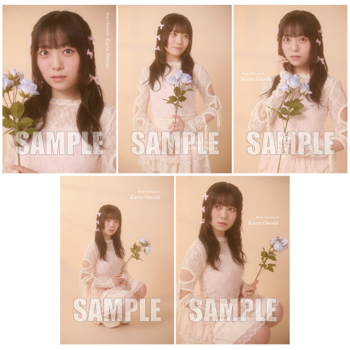 小野田華凜(ロージークロニクル)『＜Balletcore＞ポストカード 5枚セット』