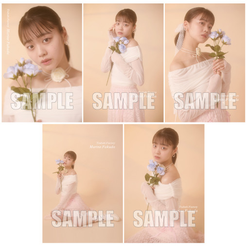 つばきファクトリー　福田真琳　個別お話し会　6/14 3部　5枚　トレカ つばきファクトリー 福田真琳 個別お話し会 6/14 3部 5枚 トレカ