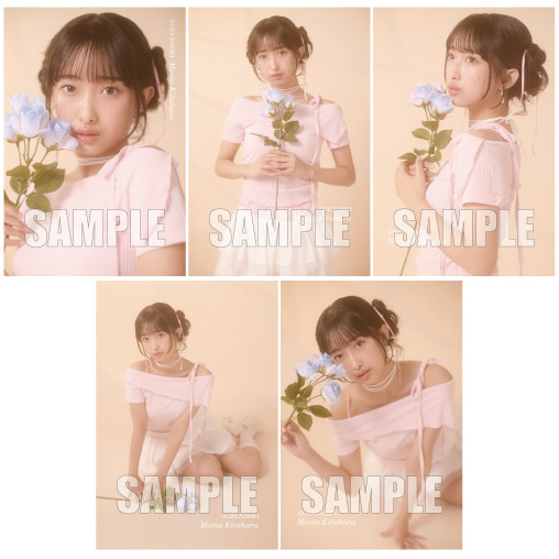北原もも(OCHA NORMA)『＜Balletcore＞ポストカード 5枚セット』