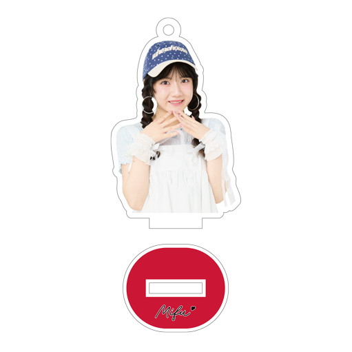 川嶋美楓(Juice=Juice)『リング付きFSK（フィギュアスタンド