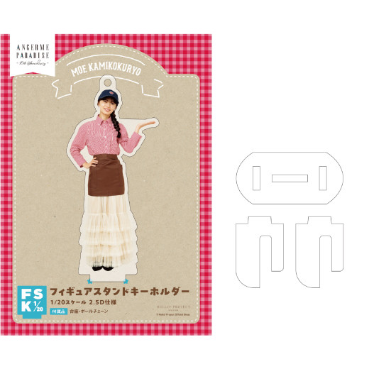 上國料萌衣(アンジュルム)『＜ANGERME PARADISE～10th