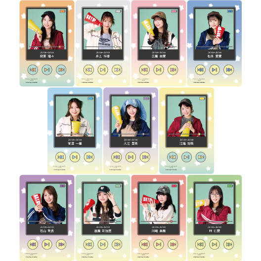 【バラ売り可能】Juice=Juice CDシングル まとめ売り ① 61枚 Juice=Juice『コレクション クリアカード 2枚セット』〔26.01〕