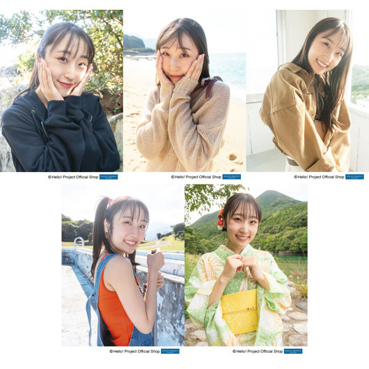 段原瑠々「Juice=Juice段原瑠々写真集『ルルイロ』」オフ
