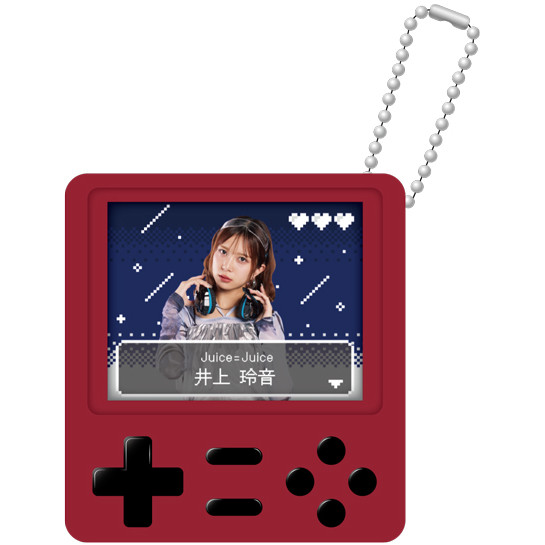 希少！ゲームボーイ 計算機 キーホルダー 井上玲音(Juice=Juice)『ゲームキーホルダー』