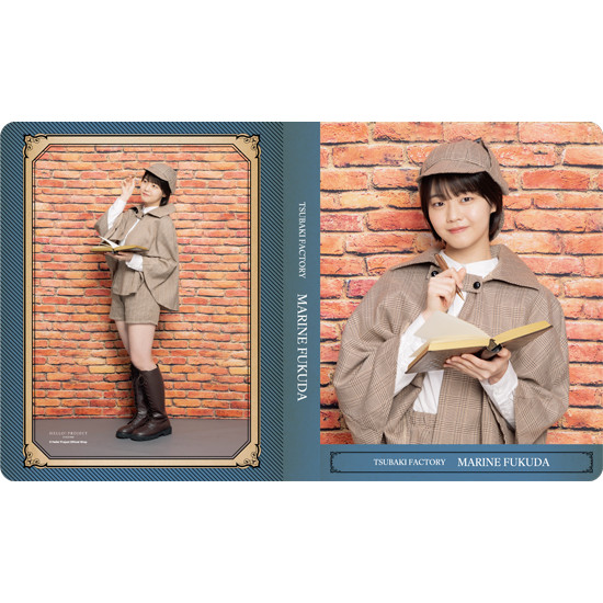 福田真琳(つばきファクトリー)『L判写真ホルダー』〔25.08〕