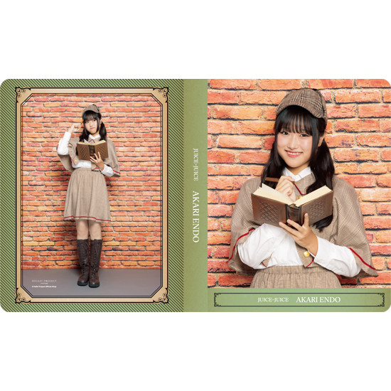 遠藤彩加里(Juice=Juice)『L判写真ホルダー』〔25.08〕