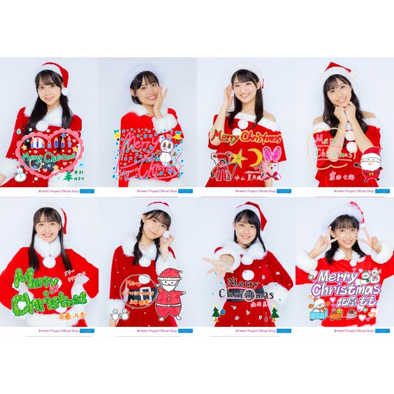 Ocha Norma メリークリスマス 21 L判 8枚 1224 0228