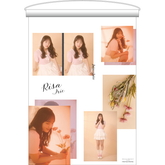 入江里咲(Juice=Juice)『クリアポスター』〔25.10〕